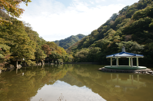 정읍 내장산우화정