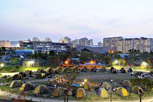 야인시대 캠핑장에서 즐기는 ‘상상하는 캠핑’,경기도 부천시