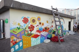 철공소 거리에 예술의 온기를 불어넣다 - 문래창작촌,서울특별시 영등포구