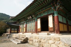 많은 이야기가 담겨있는 김제의 사찰,전라북도 김제시