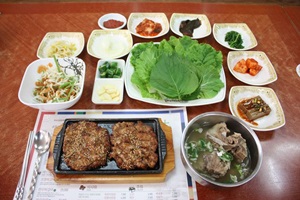 떡갈비의 '원조'를 만나다, 송정리 향토떡갈비거리,광주광역시 광산구