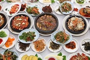 단풍처럼 아름다운 정읍의 밥상 '산채정식과 참게장',전라북도 정읍시