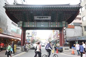 한국 전통시장의 산 역사, 서울 동대문구,서울특별시 동대문구