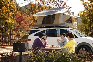 서울에서의 달콤한 캠핑, 중랑캠핑숲