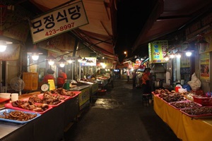 “낮에는 보리밥, 저녁에는 불고기가 맛통령” 대구 칠성 시장 맛있는 거리,대구광역시 북구