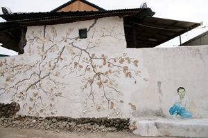 골목이 작품인 곳 영천 별별 미술마을,국내여행,음식정보