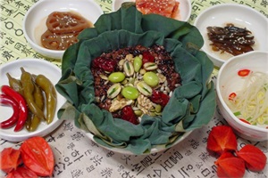 건강하고 신선한 맛, 함양 연잎밥,국내여행,음식정보