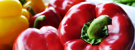 붉은 피망?아니죠. 파프리카입니다!