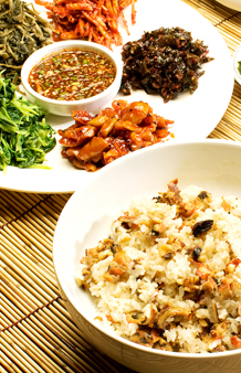 붉은 바다의 맛, 홍합