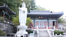 석상의 마중,전라남도 목포시