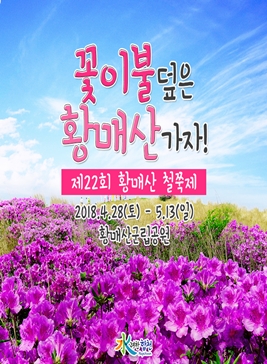 합천황매산철쭉제,지역축제,축제정보