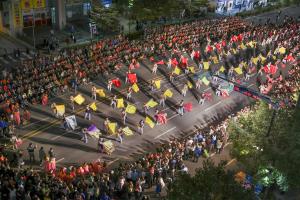 흥 많은 춤꾼들 다 모여라! 천안흥타령춤축제 