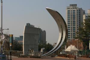 걷고 싶은 거리, 능동로 디자인 서울거리