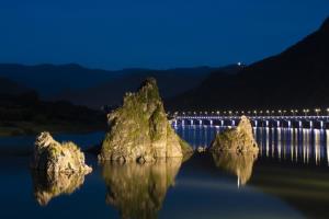 오색찬란 단양의 밤풍경 ‘황홀’