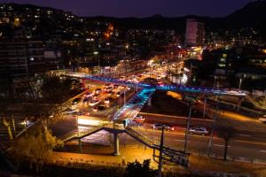 서울시 공공미술로‘오래된 육교길→ 예술카펫’변신 