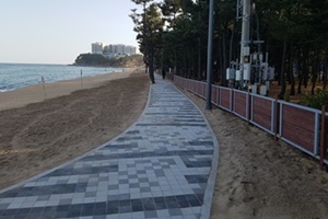 속초시, 속초해변 사계절 관광지 조성