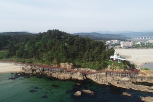 양양군, 바다를 품고 걷는 하조대전망대 둘레길 조성