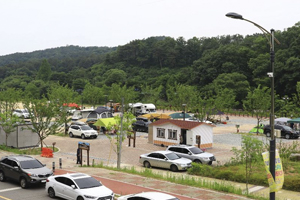 도심의 힐링공간! 미래지농촌테마공원 오토캠핑장