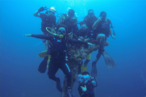 포항, 바다속 체험 핫플레이스로 각광