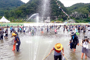 영덕황금은어와 함께하는 여름, 동심으로 추억여행