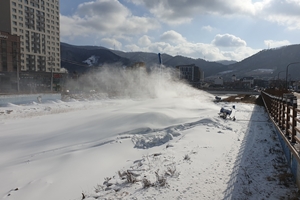 평화의 도시 평창의 얼지 않는 열정! 겨울축제 준비 이상 무! (평창송어축제 28일로 연기)