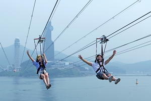 창원짚트랙, 여름 휴가철‘대박행진’