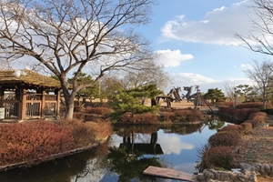 『꽃보다 벽골제, 벽골제 사계절 꽃 경관조성』으로 힐링관광지 도약