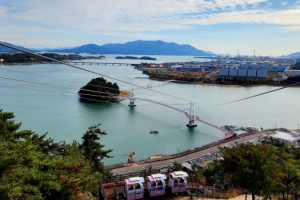 광양시, 푸른 뱀의 해, 뱀섬(蛇島)으로 불렸던 배알도 가는 방법 