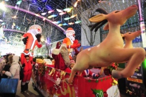 화천군, 펄떡이는 산천어 낚으러 진짜 산타클로스가 온다