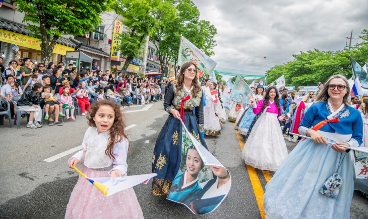 남원시, 한복입고 거닐면 나도 사극 주인공! 제95회 춘향제 전통체험 찬스