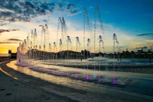 홍성 남당항 음악분수 18일부터 운영 재개