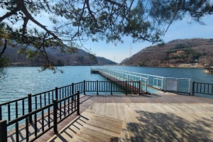 양주시, ‘기산저수지 2단계 관광시설’  스카이워크 개방