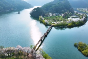 음성군, 따스한 봄…‘걷기 좋은 음성, 아름다운 레이크’