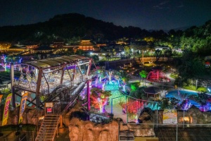 김해가야테마파크 봄바람을 맞아 야간개장 실시 