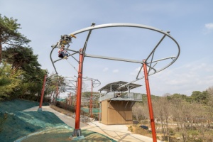 익산시, 왕궁보석테마관광지 '롤글라이더' 5일 개장