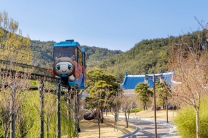 합천영상테마파크 모노레일, 군 대표 캐릭터 “별쿵”으로 새 단장 