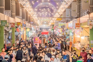 '볼거리·먹거리·놀거리' 다 담은 '구미 달달한 낭만 야시장' 개장