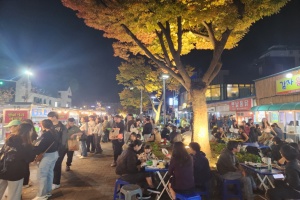 강릉시, 강릉의 맛과 멋, 2025 월화거리야시장 개장