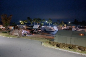 고흥군, ‘고흥만 수변노을공원 오토캠핑장’ 캠핑족 사이에서 인기몰이