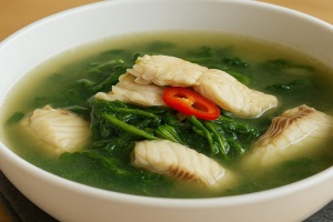 고흥의 제철 별미, 도다리쑥국으로 봄을 담다