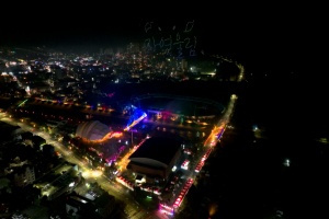 괴산군, 도내 최대 1200대 드론 아트쇼, 괴산빨간맛페스티벌 23일 개막