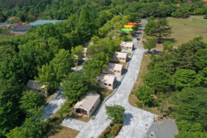 곡성 도림사 오토 캠핑장리조트 새단장으로 관광객 맞이