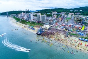 보령시, 대천해수욕장은 7월 5일, 무창포해수욕장은 7월 12일부터 개장