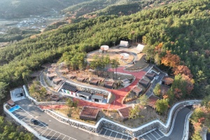 광양시, 도심 속 캠핑장  ‘구봉산 숲속야영장’ 7일 개장