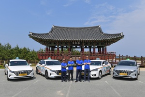 ‘영덕관광택시 타보게’운행 개시, 60% 요금 지원