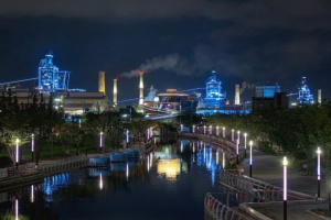 포항운하 따라 흐르는 빛의 예술 ‘포항국제불빛축제 라이트 아트 웨이’