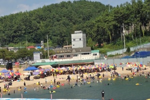 사천시, 남일대해수욕장 7월 11일 개장