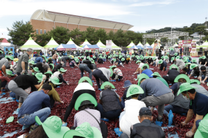 ‘더 뜨겁고 더 차갑게’ 2025괴산고추축제, 9월 4일 개막