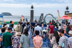 보령시, 무더위로 잃어버린 미각, 무창포 대하·전어 축제 개최