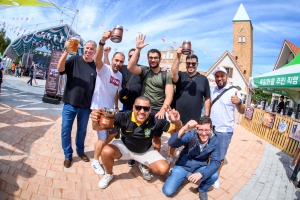 남해군, 10월 황금연휴, 제13회 독일마을 맥주축제 개최